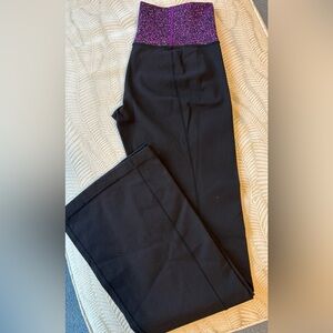 Lululemon yoga pants. So comfy you can wear them all day, not just for exercise